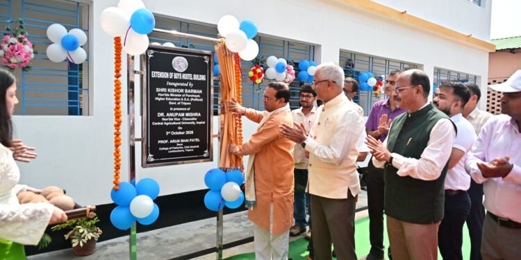 College of Fisheries, CAU (Imphal) Celebrates 28th Foundation Day, Honours 39 Alumni Achievers