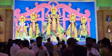 Tripura CM inaugutes Durga Puja, urges peaceful celebrations, stronger social bonds; warns against loud DJ music