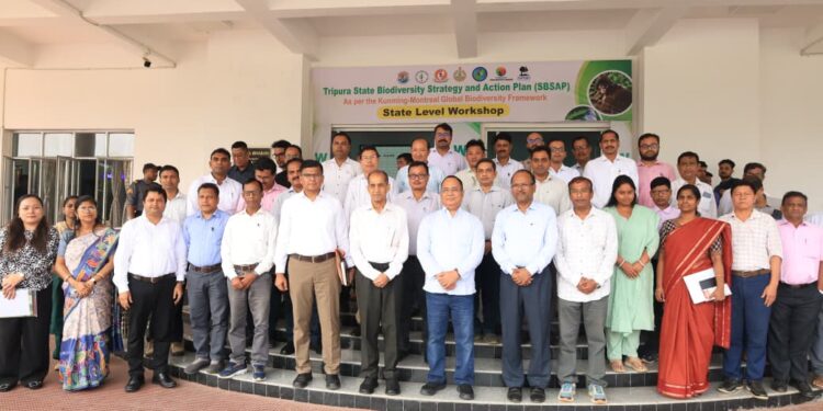 Tripura biodiversity plan to focus on conservation, sustainable use