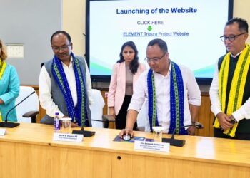 Tripura launches website of World Bank-supported ELEMENT project