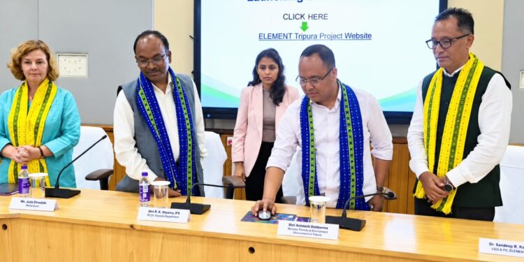 Tripura launches website of World Bank-supported ELEMENT project