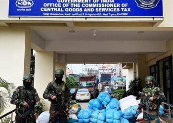 Assam Rifles, Customs seize 501 kg ganja worth Rs 2.5 crore in Tripura