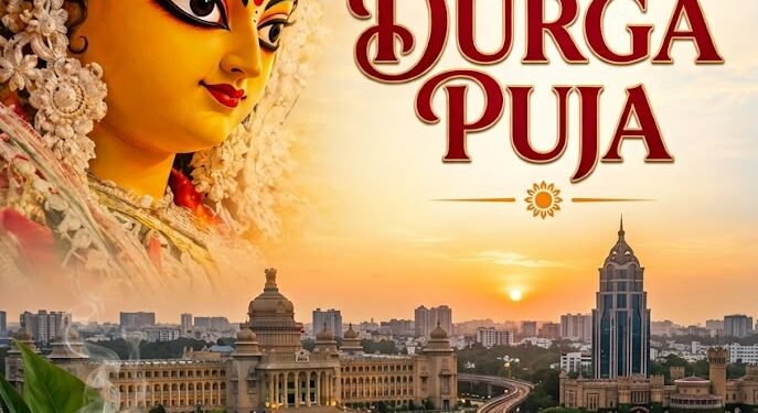 Adarsh Lake Front to celebrate Durga Puja for first time in Bengaluru