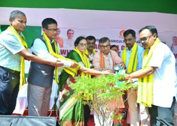 Tripura invests Rs 461.83 crore in 204 agricultural market projects: Minister
