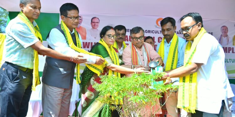 Tripura invests Rs 461.83 crore in 204 agricultural market projects: Minister