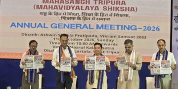 ABRSM Tripura presents 27-point charter of demands at annual meeting