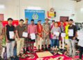 CRPF concludes driving training for nine youths in Tripura