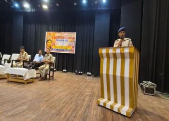 Agartala Police meet puja organisers to discuss security measures