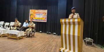Agartala Police meet puja organisers to discuss security measures