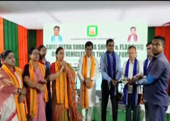 Agartala mayor calls for public participation in city cleanliness drive