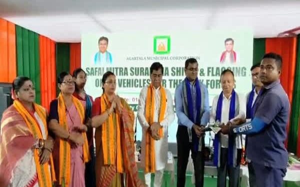 Agartala mayor calls for public participation in city cleanliness drive