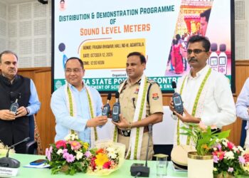 Tripura minister calls for stricter noise pollution monitoring in rural, urban areas