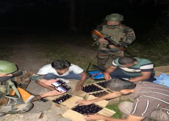 Assam Rifles, Customs seize 1,500 bottles of ESCUF syrup worth Rs 15 lakh