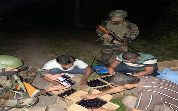 Assam Rifles, Customs seize 1,500 bottles of ESCUF syrup worth Rs 15 lakh