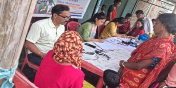 49 Avail Free Care at Rural Health Camp