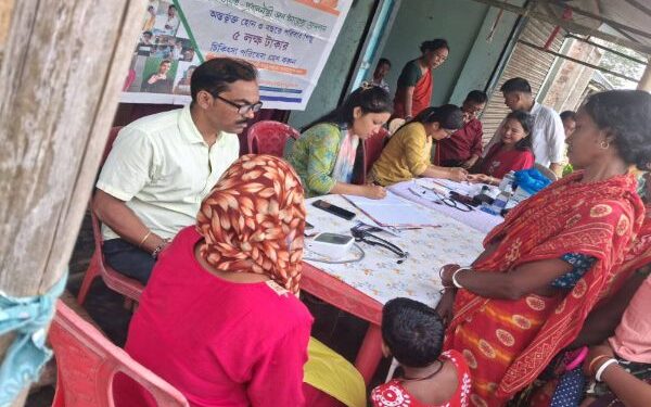 49 Avail Free Care at Rural Health Camp