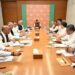 Biplab Deb attends BJP meet on organisational affairs, poll preparations