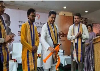 CM Saha pays tribute to Sachin Dev Burman on birth anniversary