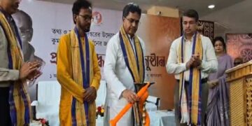 CM Saha pays tribute to Sachin Dev Burman on birth anniversary