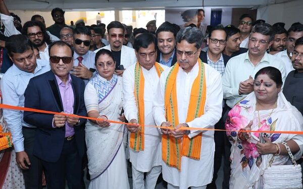 Agartala gets new commercial complex-cum-multi-level parking facility