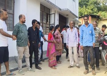 Prepaid Meter Recharge Glitch Triggers Protest in Tripura’s Kumarghat