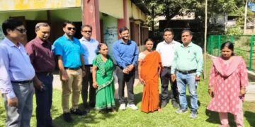 Khowai DM inspects drinking water project, Anganwadi centre