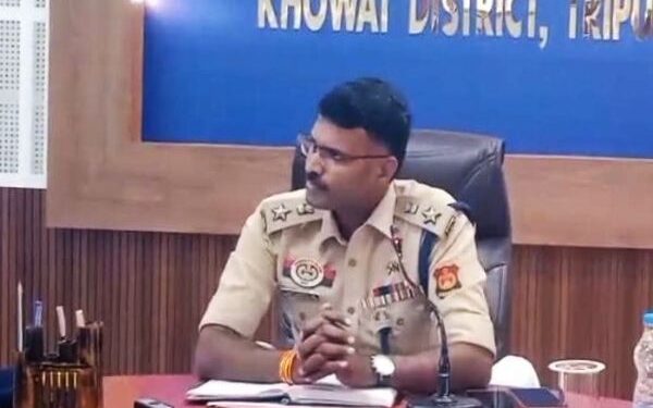 Khowai police to deploy 1,100 personnel for Durga Puja security