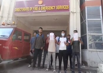Tripura Fireman aspirants seek recruitment results, threaten stir