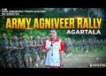 Tripura sees 92 pc rise in Agniveer registrations, Army to hold rally from Oct 13