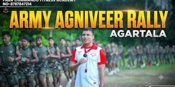 Tripura sees 92 pc rise in Agniveer registrations, Army to hold rally from Oct 13