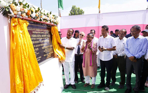 Tripura IIIT permanent campus to be built at Rs 128 crore; Governor stresses innovation, timely completion