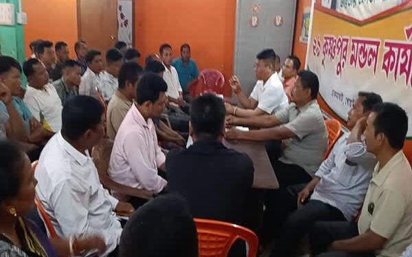 Tripura minister reviews preparations for welfare programme in Krishnapur