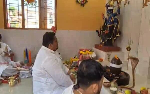 Tridev Temple dedicated to Mahadev, Hanuman and Shani inaugurated in Agartala