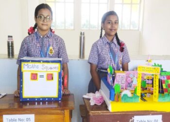 Tripura school organises maths fair with 90 models to make learning fun