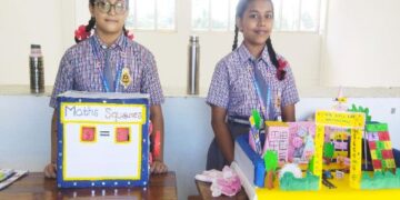 Tripura school organises maths fair with 90 models to make learning fun