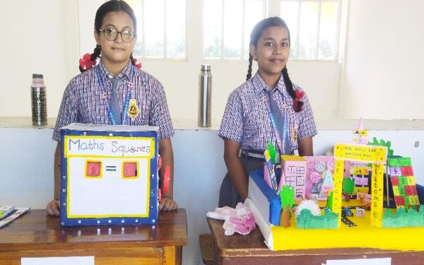Tripura school organises maths fair with 90 models to make learning fun