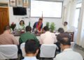 Tripura minister reviews handloom, handicrafts, sericulture projects