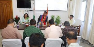 Tripura minister reviews handloom, handicrafts, sericulture projects