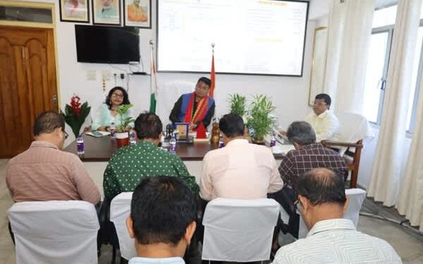 Tripura minister reviews handloom, handicrafts, sericulture projects