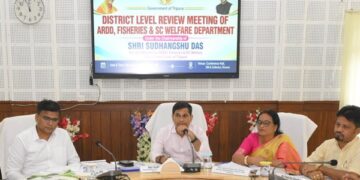 Tripura minister reviews welfare schemes, directs faster project implementation