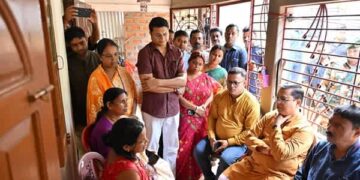 Tinku Roy visits family of murdered brothers, assures justice