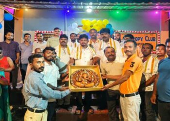 New Philanthropy Club Building to Boost Youth Engagement in Kunjaban Manipuri Para