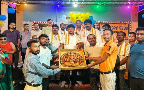 New Philanthropy Club Building to Boost Youth Engagement in Kunjaban Manipuri Para