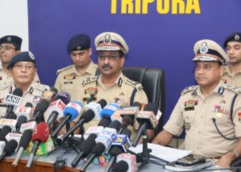 Over 10,000 personnel to be deployed for Durga Puja security in Tripura