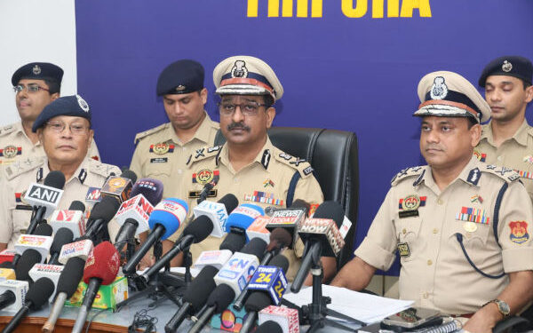 Over 10,000 personnel to be deployed for Durga Puja security in Tripura