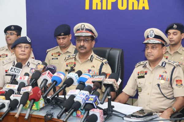 Over 10,000 personnel to be deployed for Durga Puja security in Tripura
