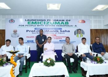 Tripura to provide advanced Haemophilia A treatment free of cost