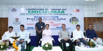 Tripura to provide advanced Haemophilia A treatment free of cost