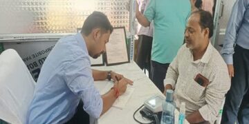 Sunshine Physiotherapy Clinic opens at Santirbazar District Hospital