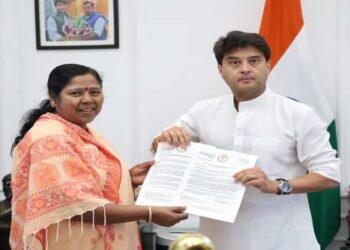 Pratima Bhoumik seeks new agri markets, better telecom connectivity in Tripura